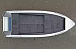 Алюминиевая лодка  Wyatboat-430М FISH в Ангарске