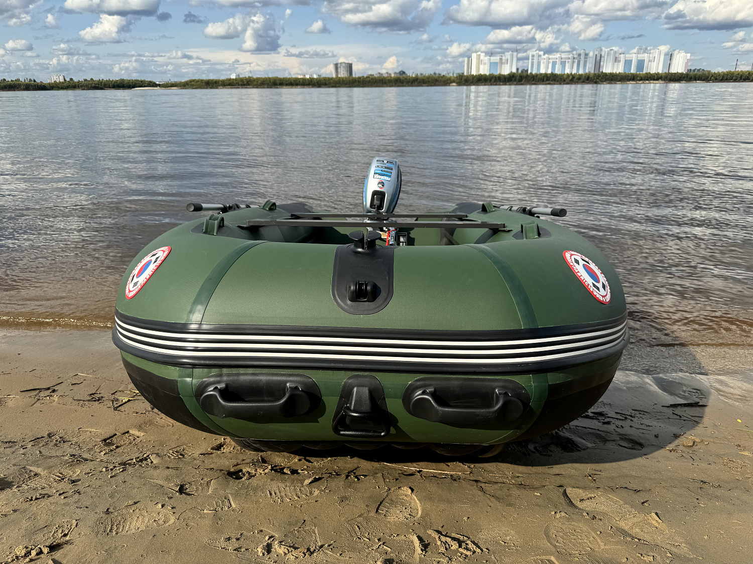 Лодка MISHIMO BIG FLOOR 360 в Ангарске