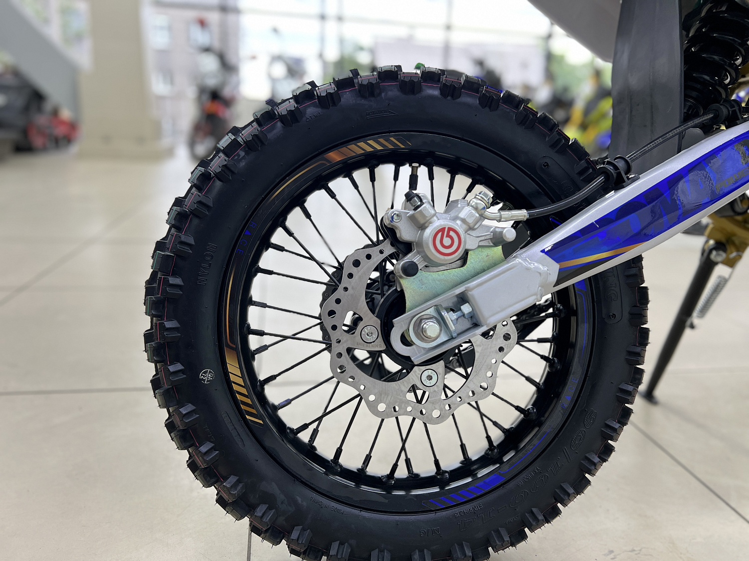 Мотоцикл (питбайк) PROMAX FIDET (ФАЙДЕТ) 145E PRO 17/14 в Ангарске