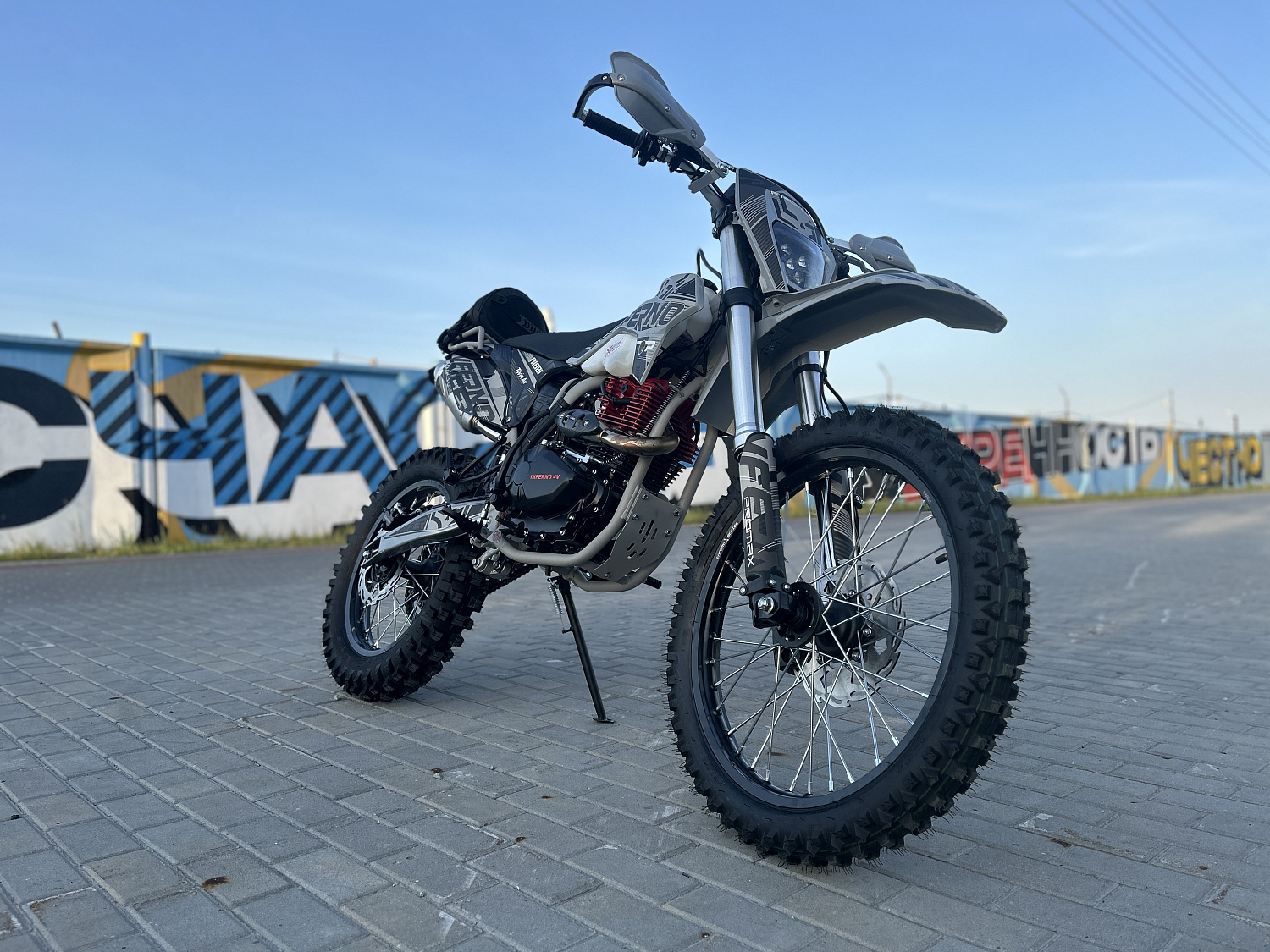 Кроссовый мотоцикл PROMAX INFERNO 380 (4 valves, 5 gears) в Ангарске