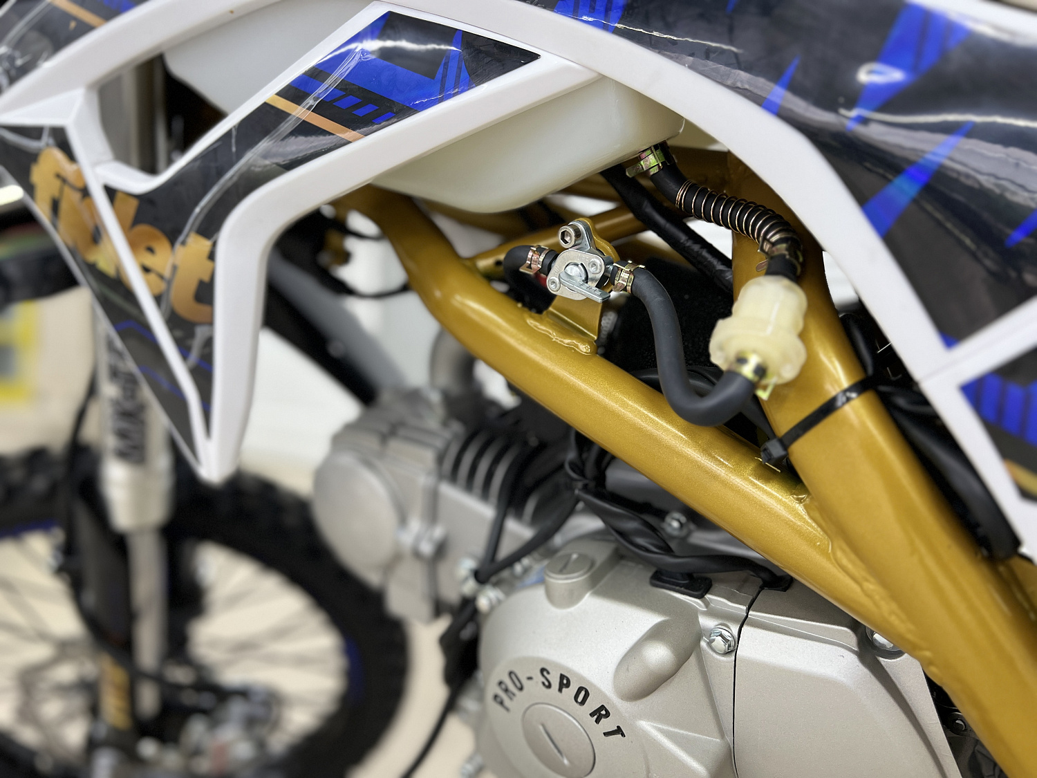 Мотоцикл (питбайк) PROMAX FIDET (ФАЙДЕТ) 145E PRO 17/14 в Ангарске