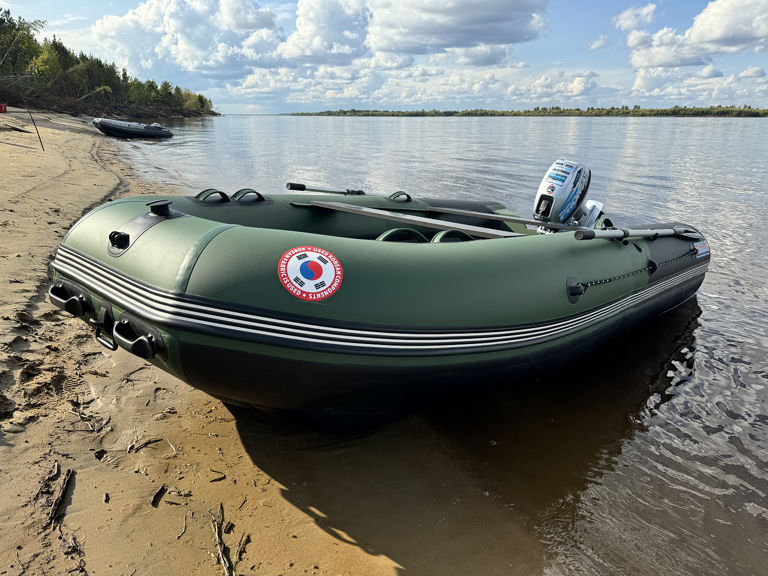 Лодка MISHIMO BIG FLOOR 360 в Ангарске