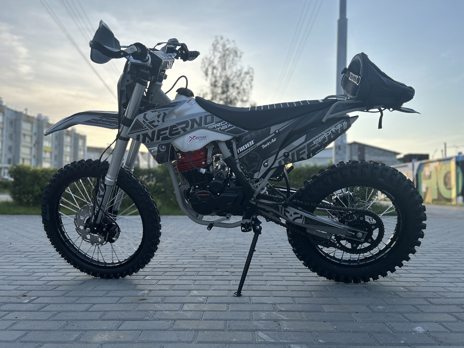 Кроссовый мотоцикл PROMAX INFERNO 380 (4 valves, 5 gears) в Ангарске