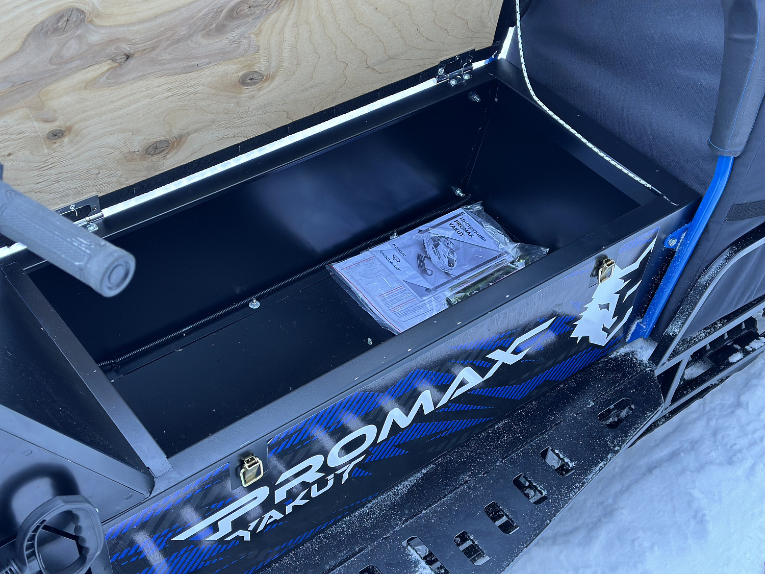 Снегоход PROMAX YAKUT 500 LONG 2.0 4T 29 в Ангарске