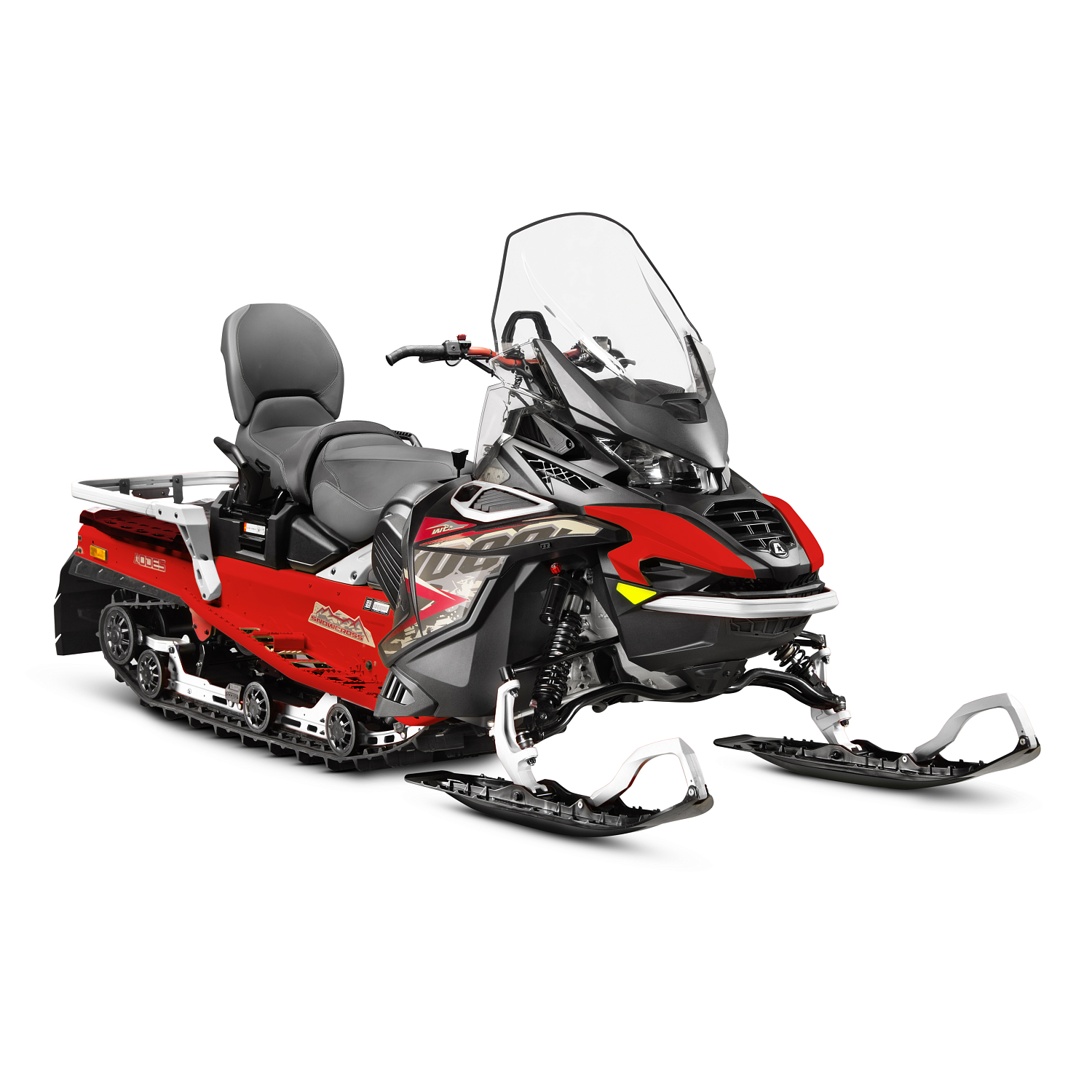 Снегоход AODES Snowcross 1000 WT 508mm LCD 10.25 в Ангарске