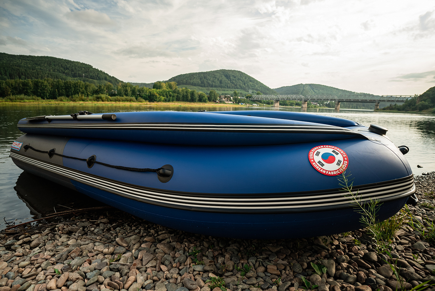 Лодка MISHIMO RIVER FJET PRO 400 под водомет в Ангарске