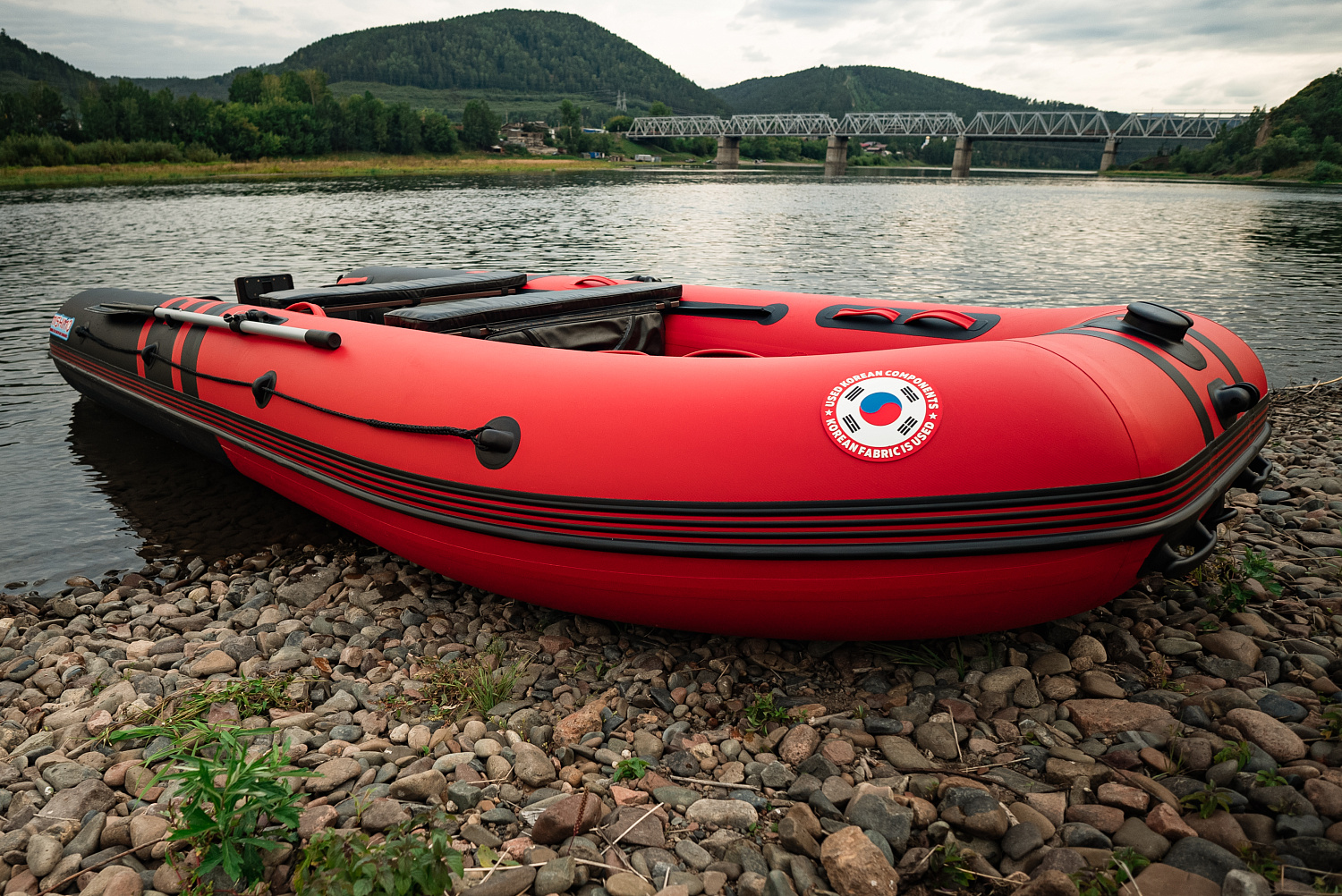 Лодка MISHIMO RIVER JET 390 под водомет в Ангарске