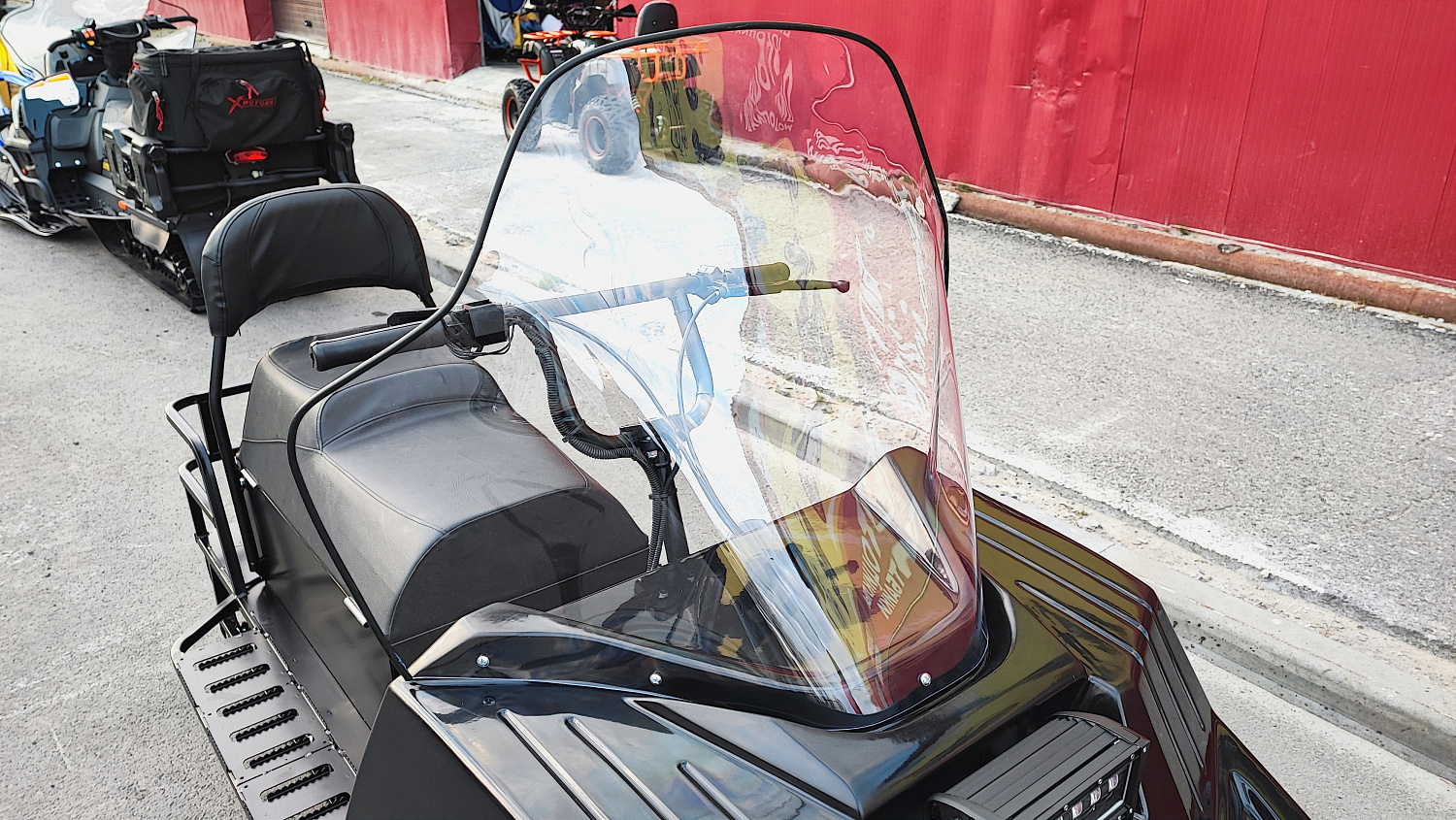 Снегоход PROMAX YAKUT 500 2.0 4T 27 в Ангарске