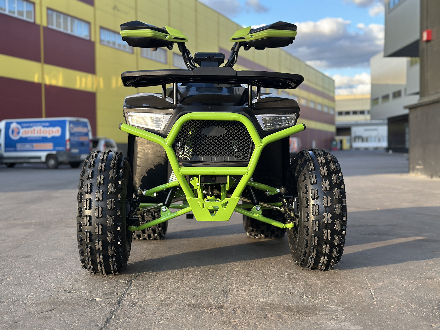 Квадроцикл PROMAX МАЙНКРАФТ 192 PRO 2025 в Ангарске