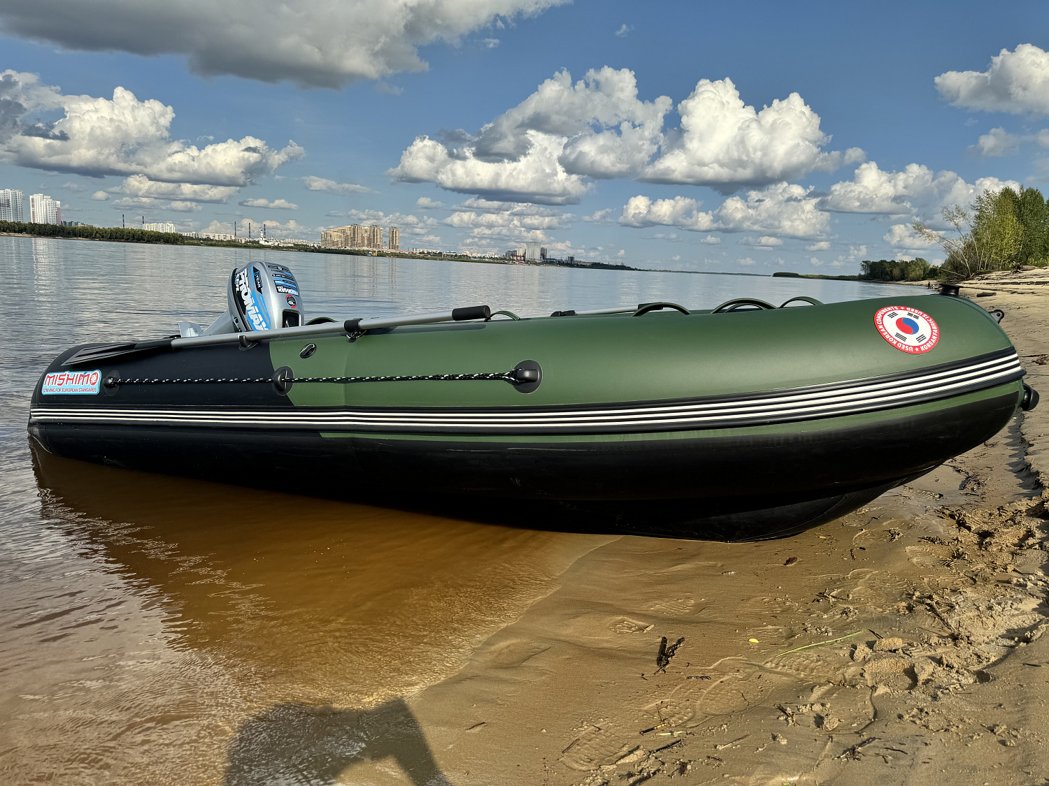 Лодка MISHIMO BIG FLOOR 360 в Ангарске