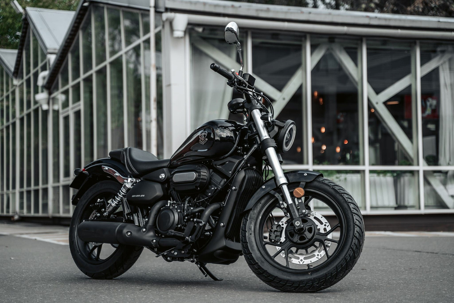 Мотоцикл Benda Funrider 125 в Ангарске