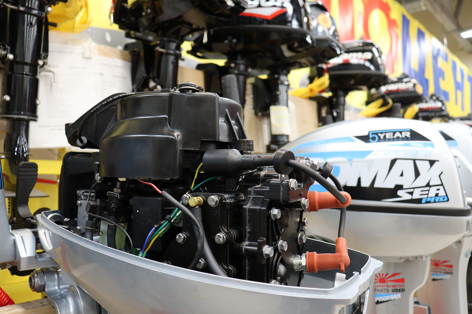 Лодочный мотор PROMAX SP9.9FHS (15) EXTRA в Ангарске