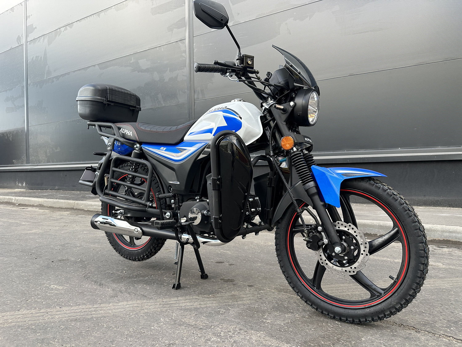 Мопед PROMAX ALPHA CITYBOX 150(49) в Ангарске