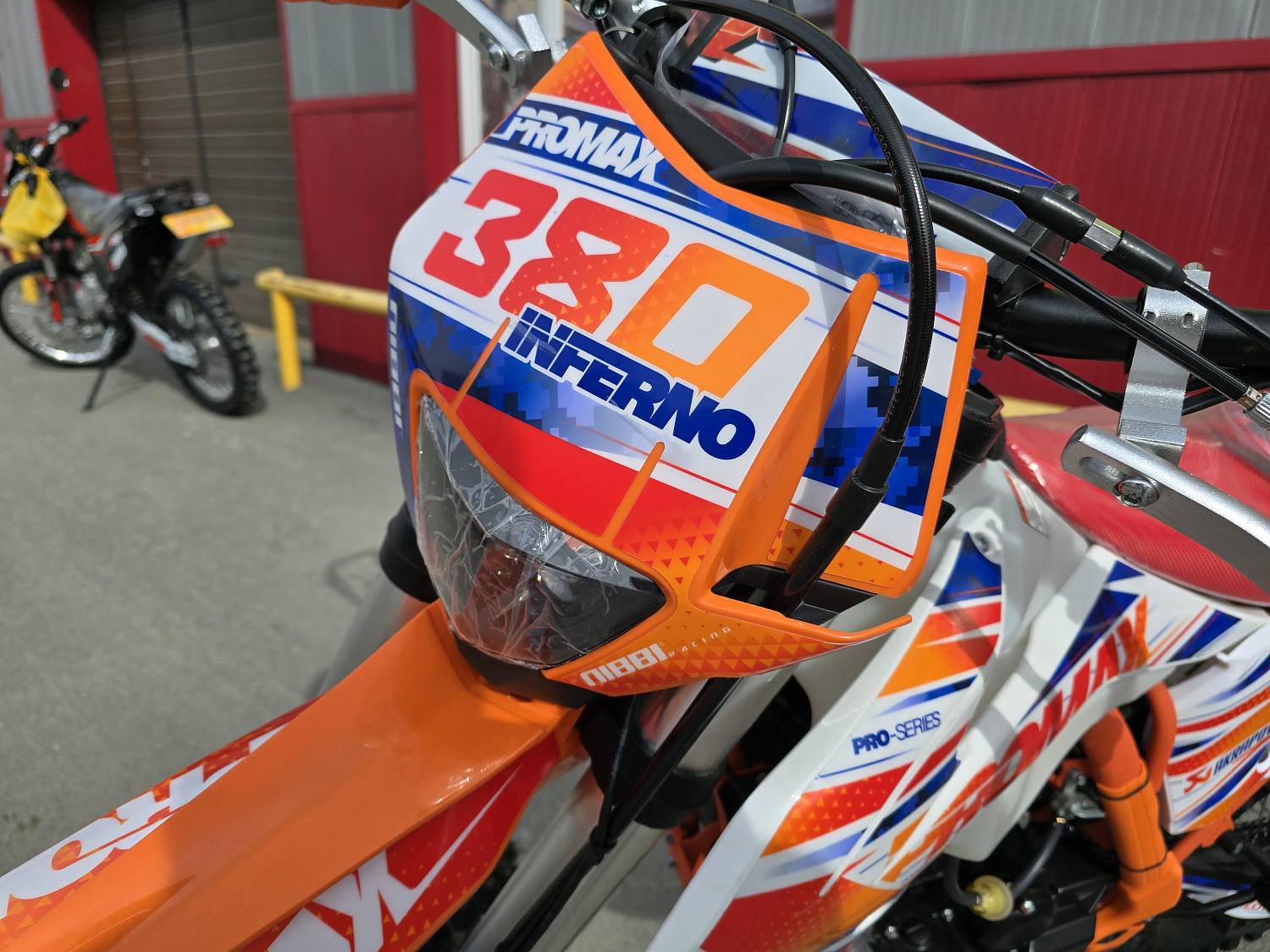 Кроссовый мотоцикл PROMAX INFERNO 380 (4 valves, 5 gears) в Ангарске