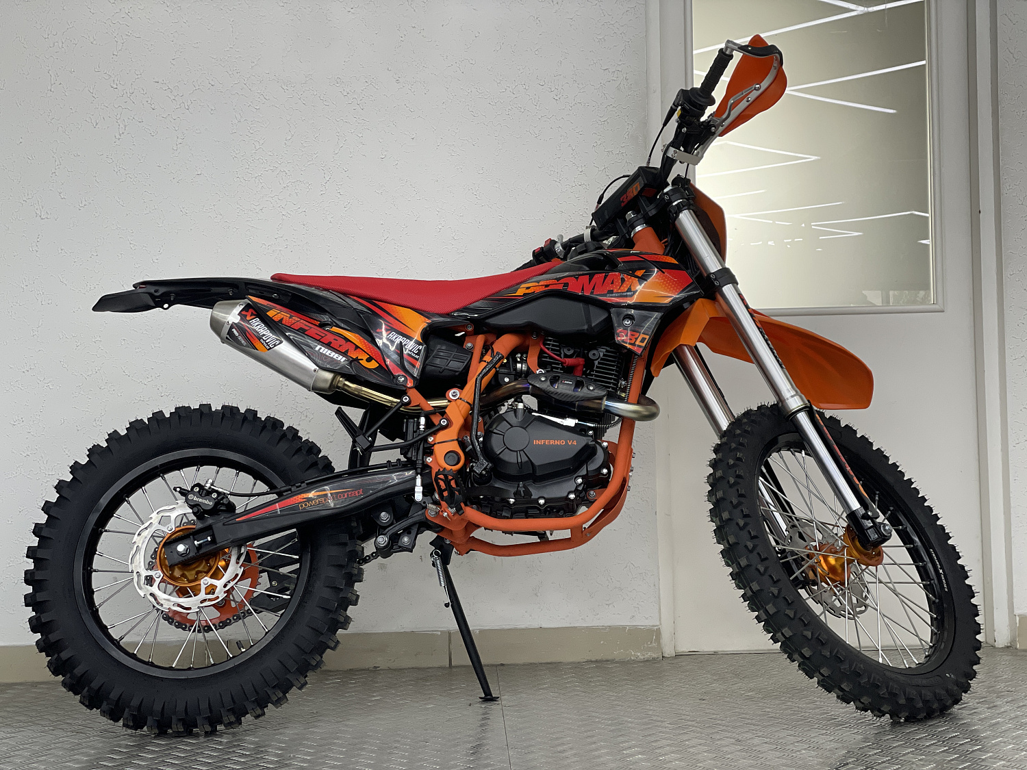 Кроссовый мотоцикл PROMAX INFERNO 380 (4 valves, 5 gears) в Ангарске