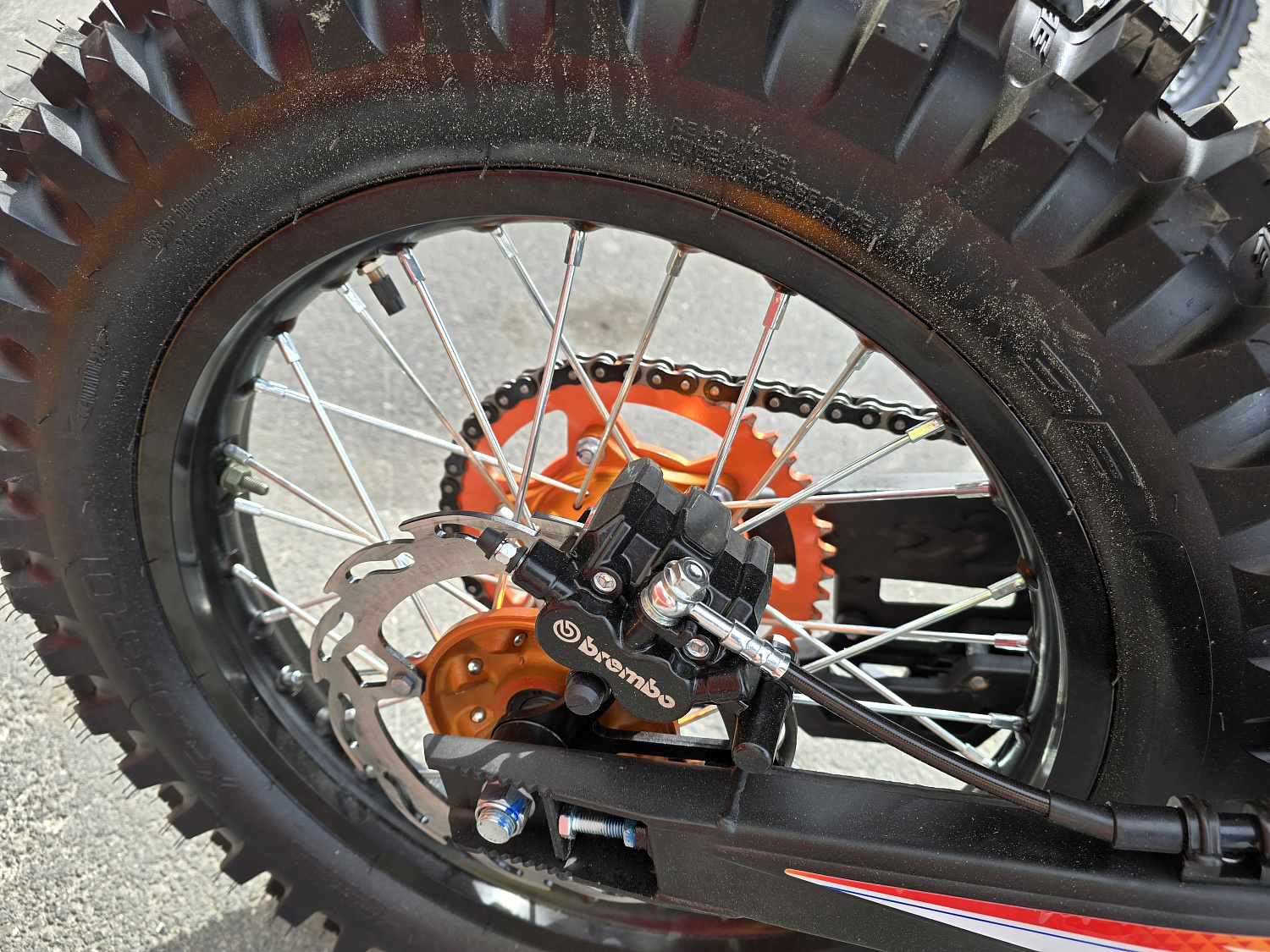 Кроссовый мотоцикл PROMAX INFERNO 380 (4 valves, 5 gears) в Ангарске