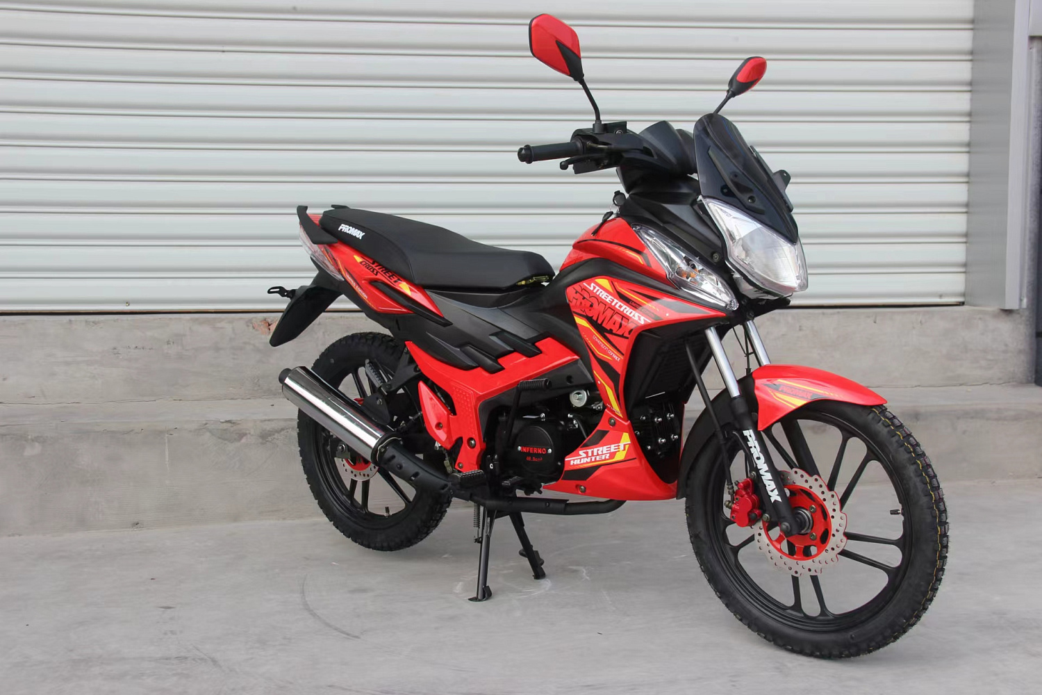 Мопед PROMAX STREET CROSS MAX 150 (49) в Ангарске