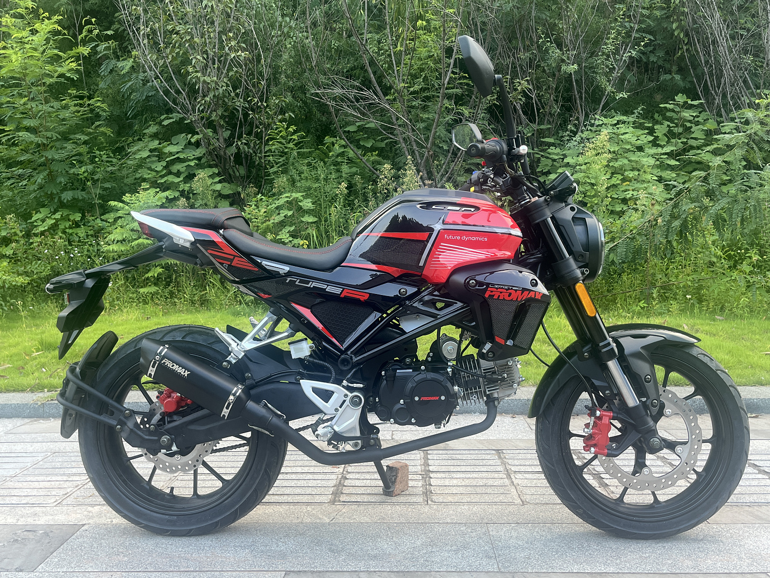 Мопед PROMAX CB130R (49) в Ангарске