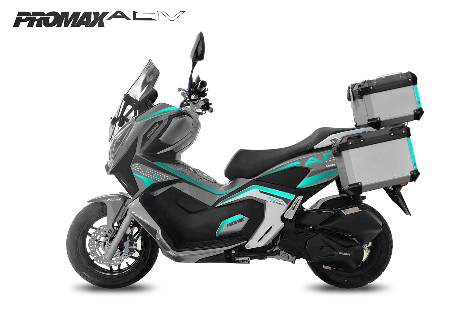 МаксиСкутер PROMAX ADV-Extra 250(49) (EFI, ABS, BOX, AUDIO) в Ангарске