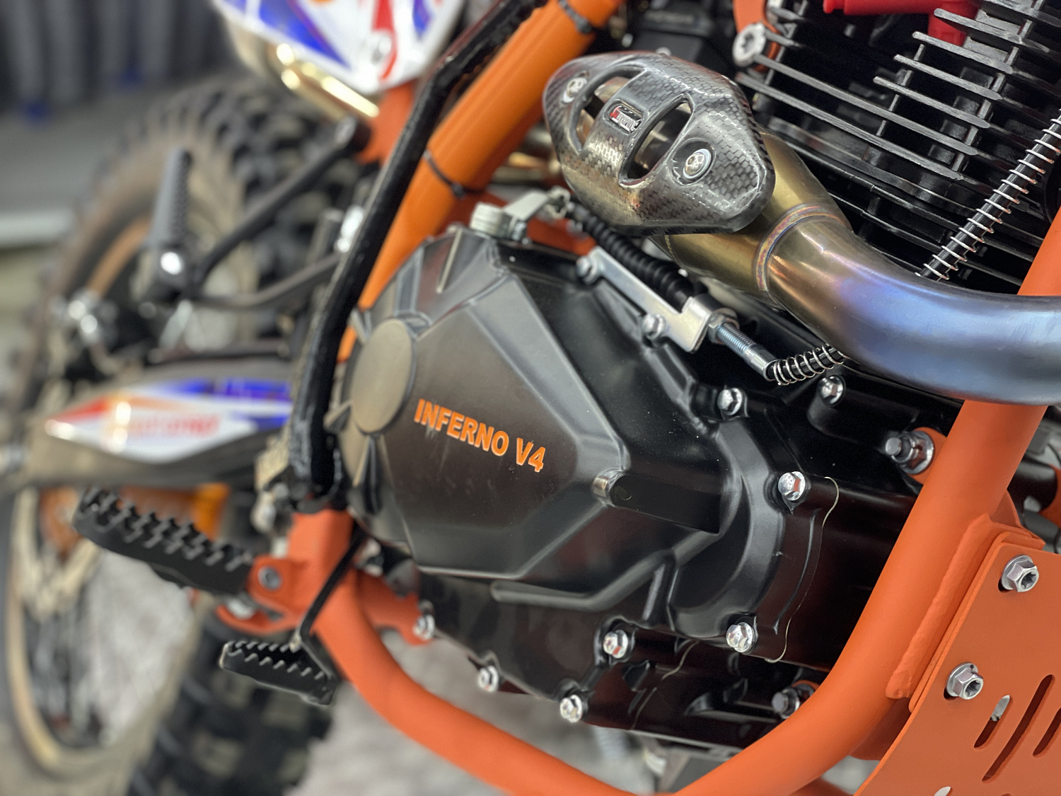 Кроссовый мотоцикл PROMAX INFERNO 380 (4 valves, 5 gears) в Ангарске