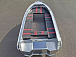 Алюминиевая лодка Wyatboat-390РМ увеличенный борт в Ангарске