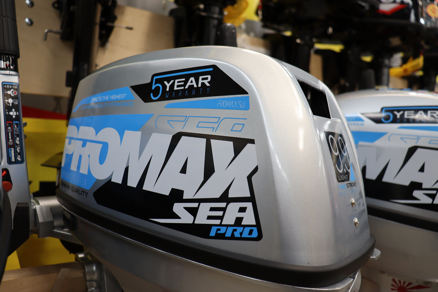 Лодочный мотор PROMAX SP9.9FHS LIGHT в Ангарске