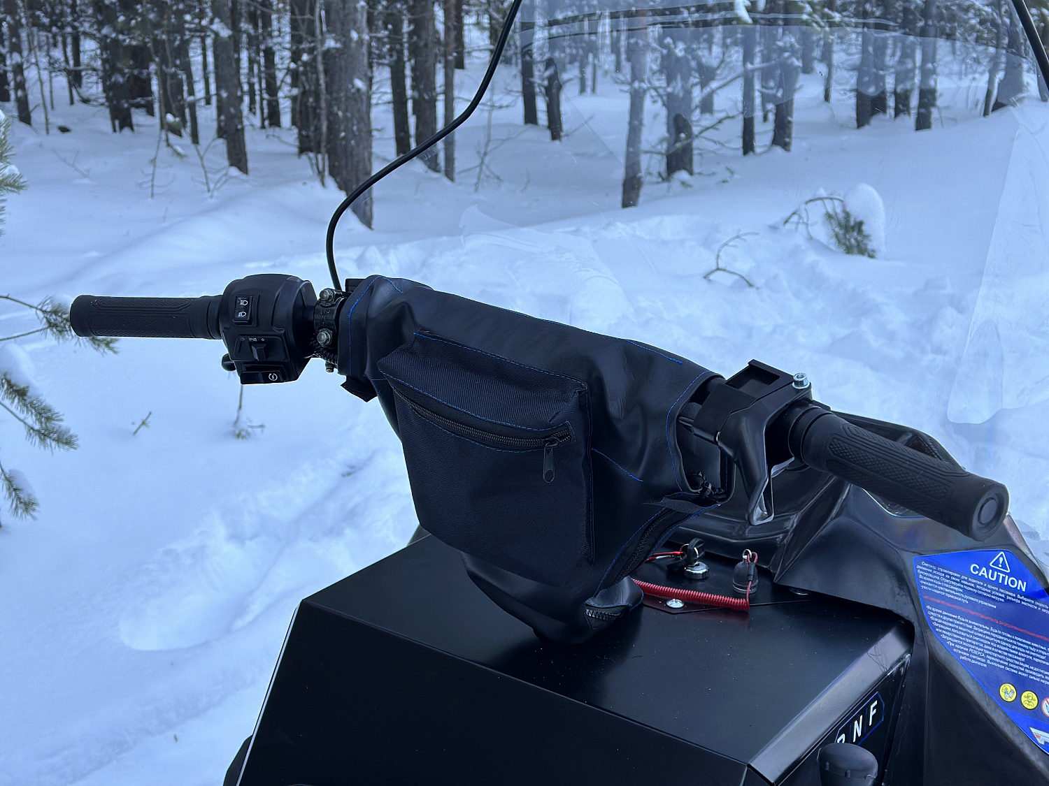 Снегоход PROMAX YAKUT 500 LONG 2.0 4T 29 в Ангарске