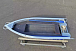 Алюминиевая лодка Wyatboat-370 РМ в Ангарске