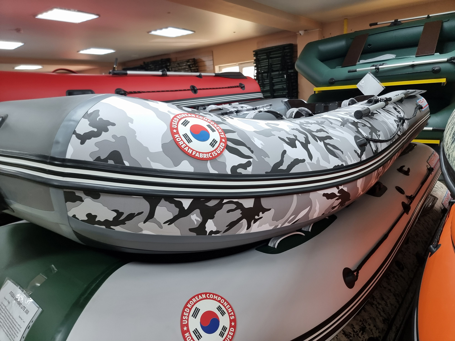 Лодка MISHIMO PRO 315 в Ангарске