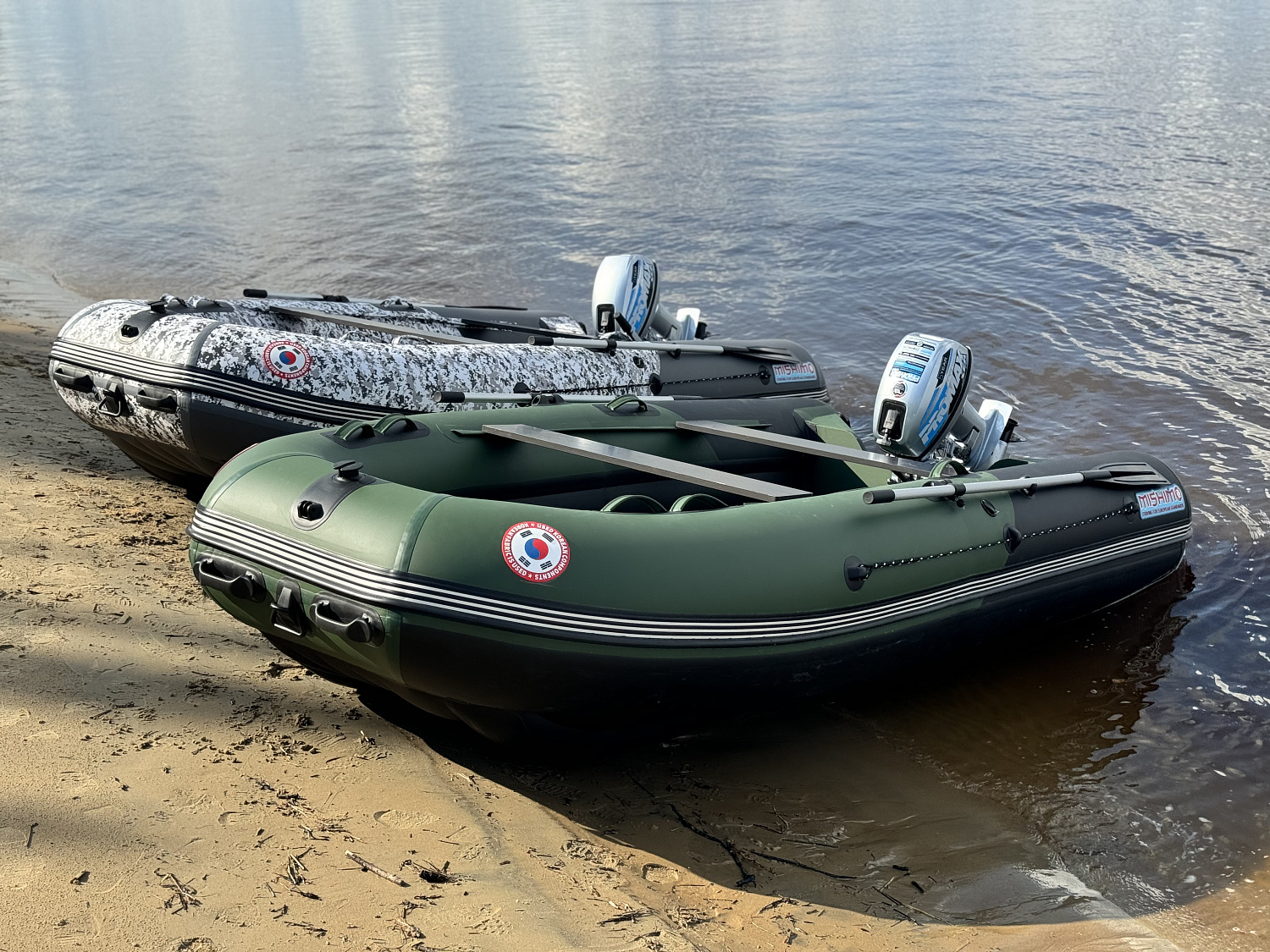 Лодка MISHIMO BIG FLOOR 400 в Ангарске