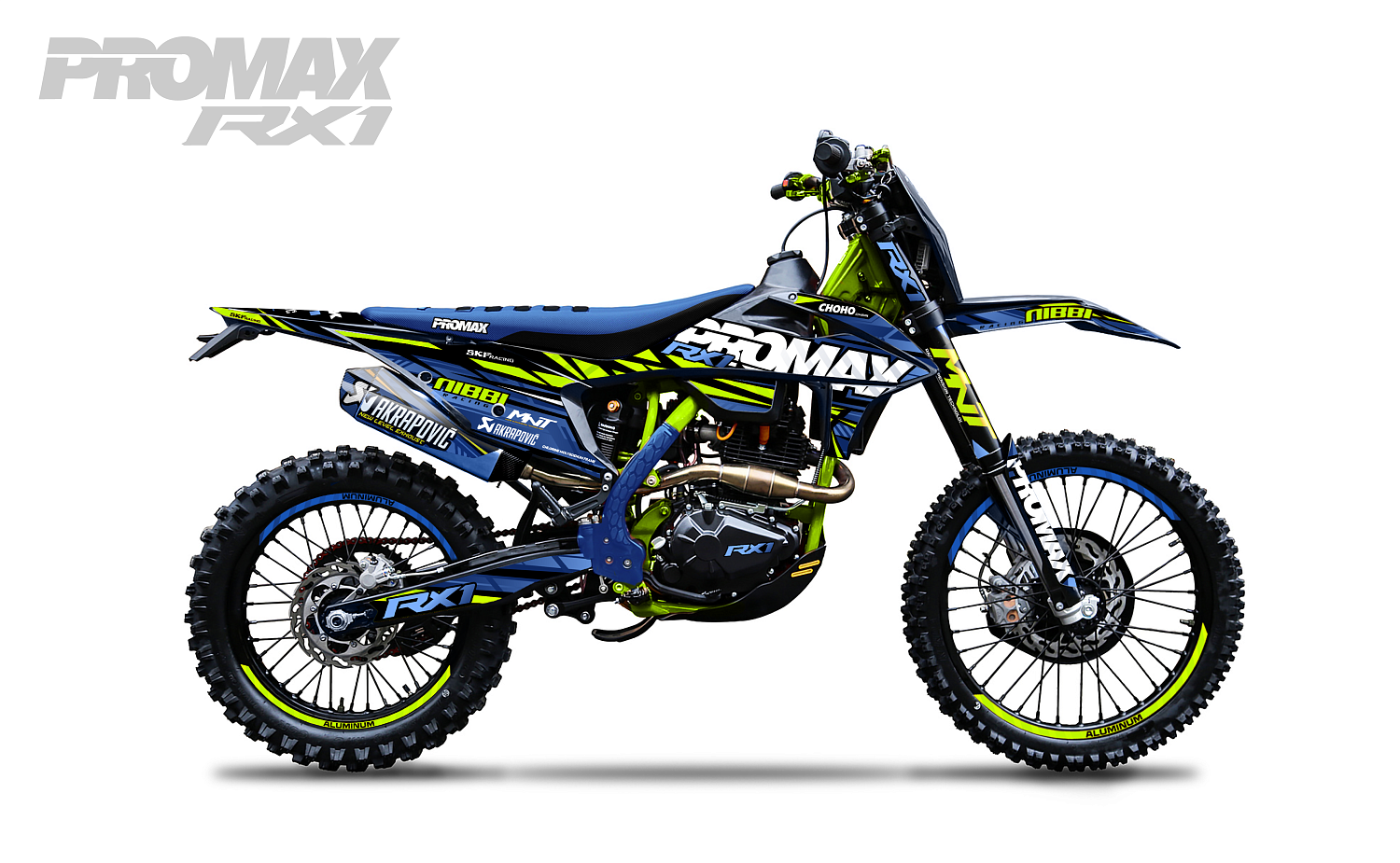 Кроссовый мотоцикл PROMAX RX1 CB300RL (4 Valves, 6 Gears) в Ангарске