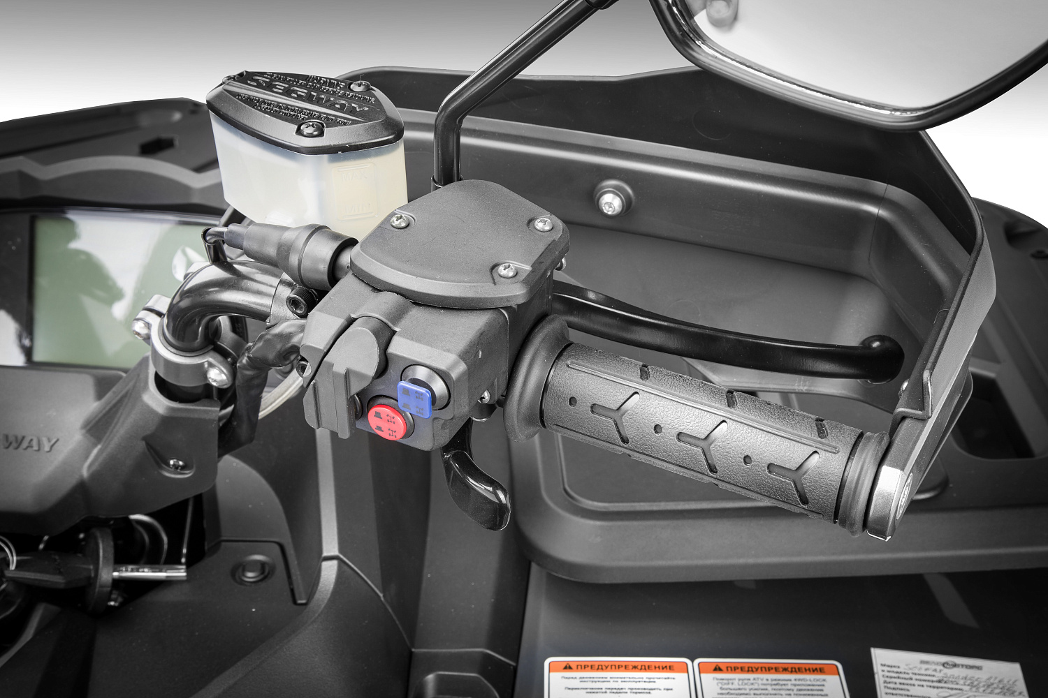  Квадроцикл Segway SNARLER AT6 LE в Ангарске