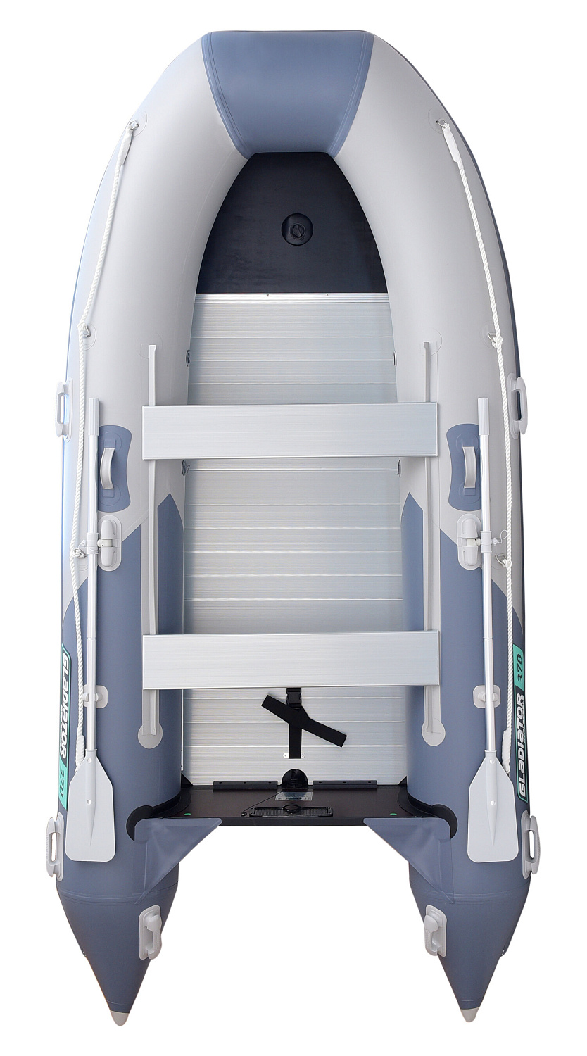 НАДУВНАЯ ЛОДКА GLADIATOR B370AL в Ангарске