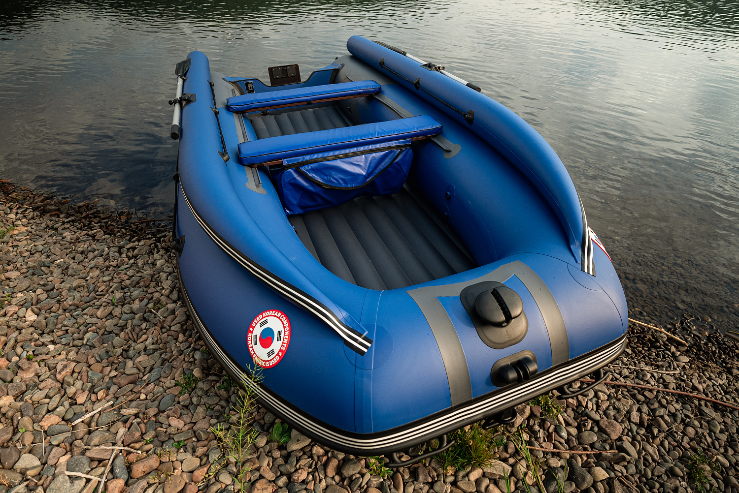 Лодка MISHIMO RIVER FJET PRO 400 под водомет в Ангарске