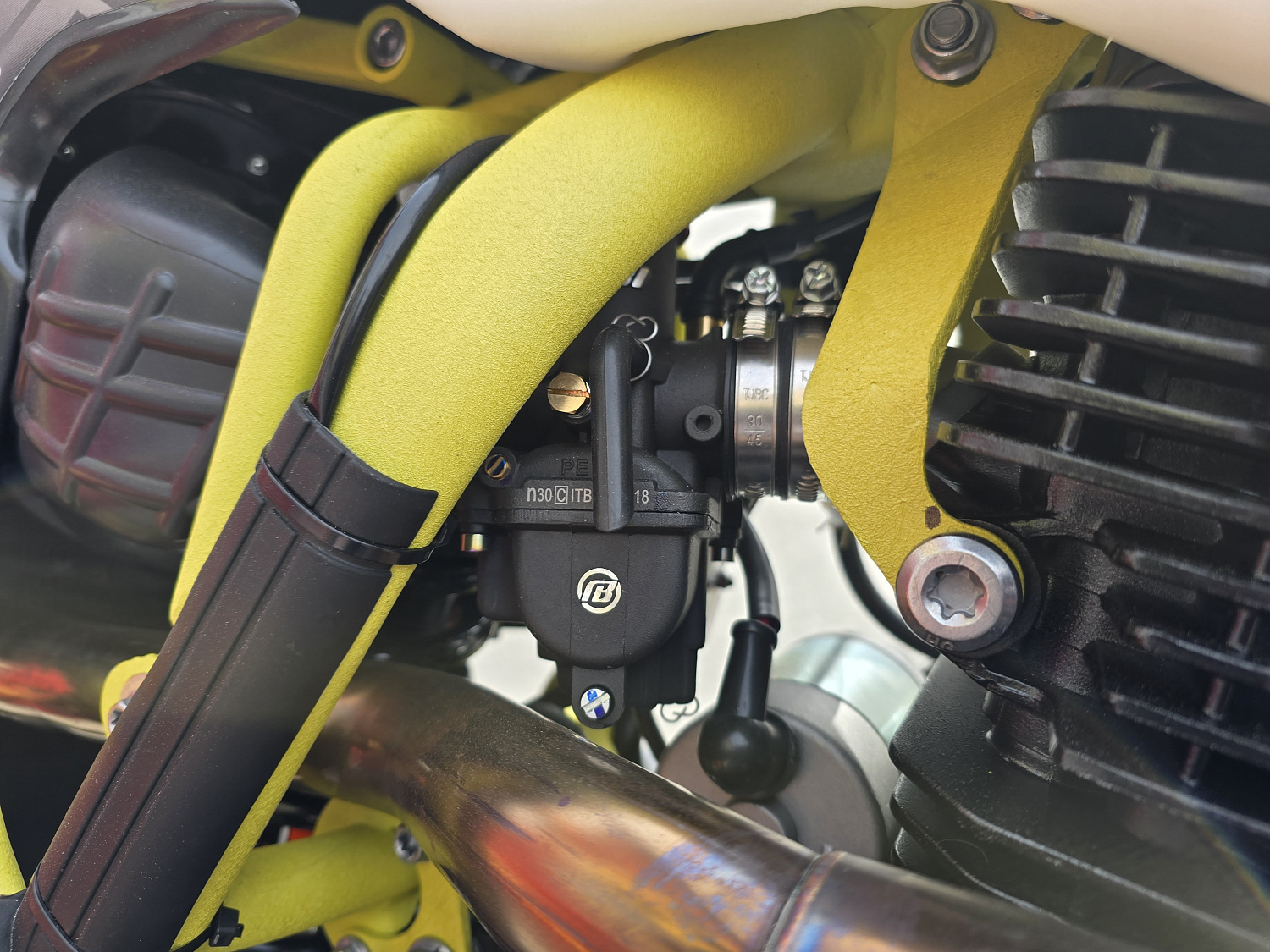 Кроссовый мотоцикл PROMAX INFERNO 380 (4 valves, 5 gears) в Ангарске