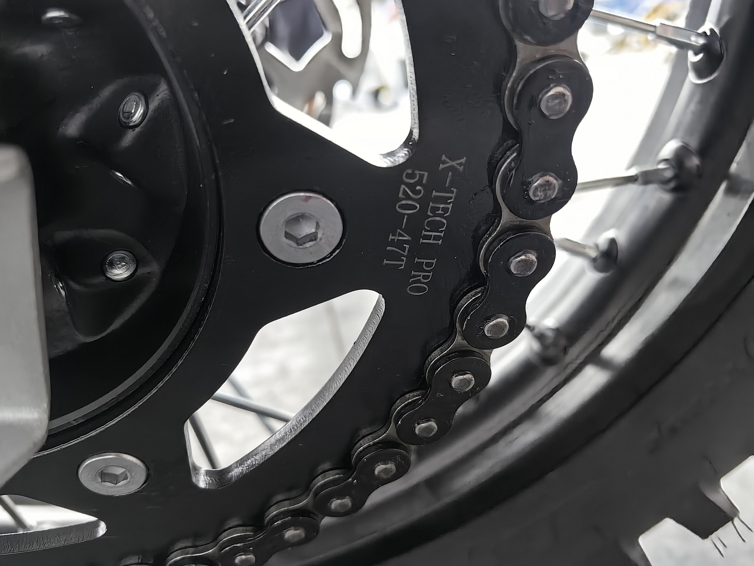 Кроссовый мотоцикл PROMAX INFERNO 380 (4 valves, 6 gears) в Ангарске