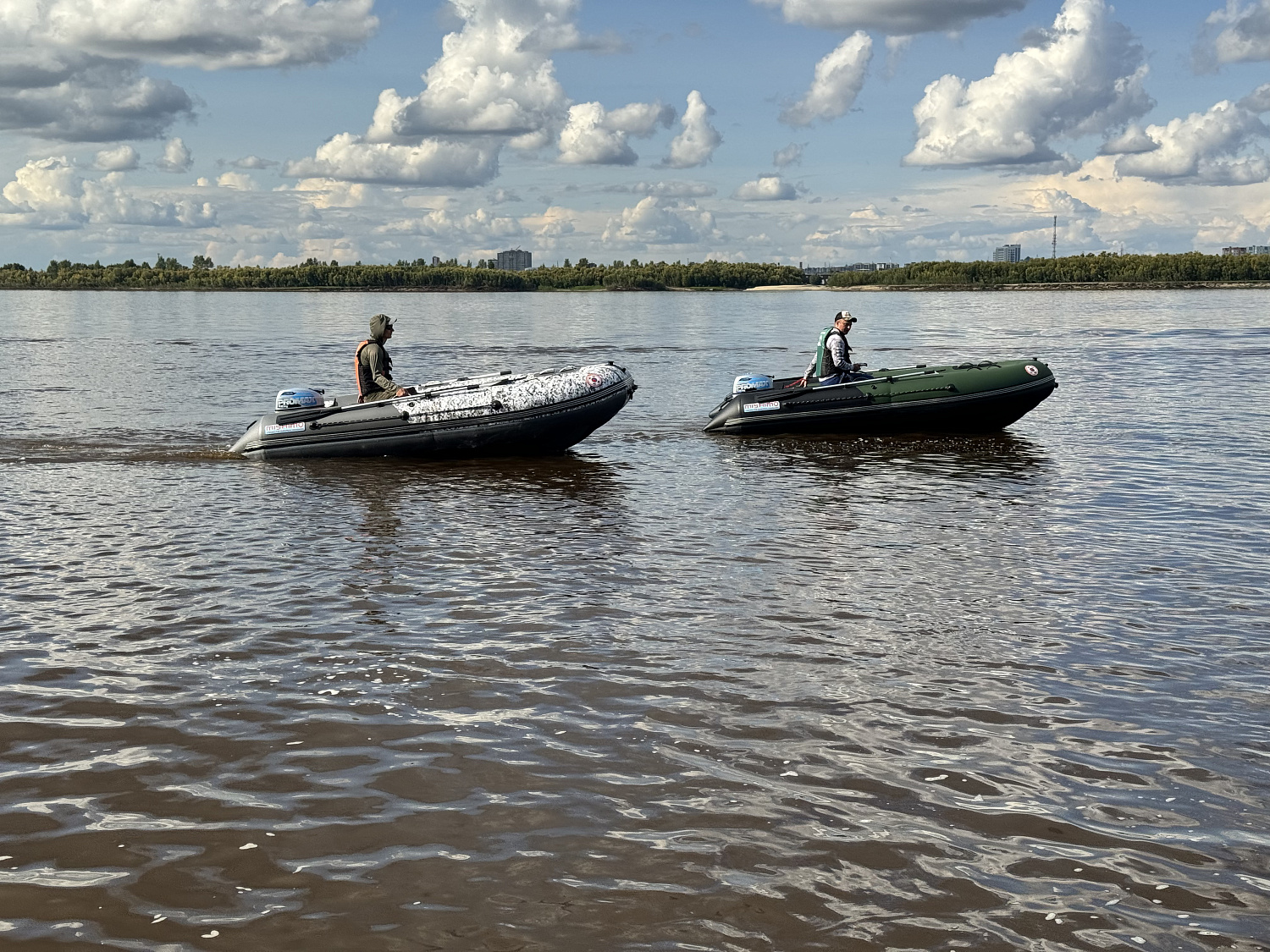 Лодка MISHIMO BIG FLOOR 440 в Ангарске