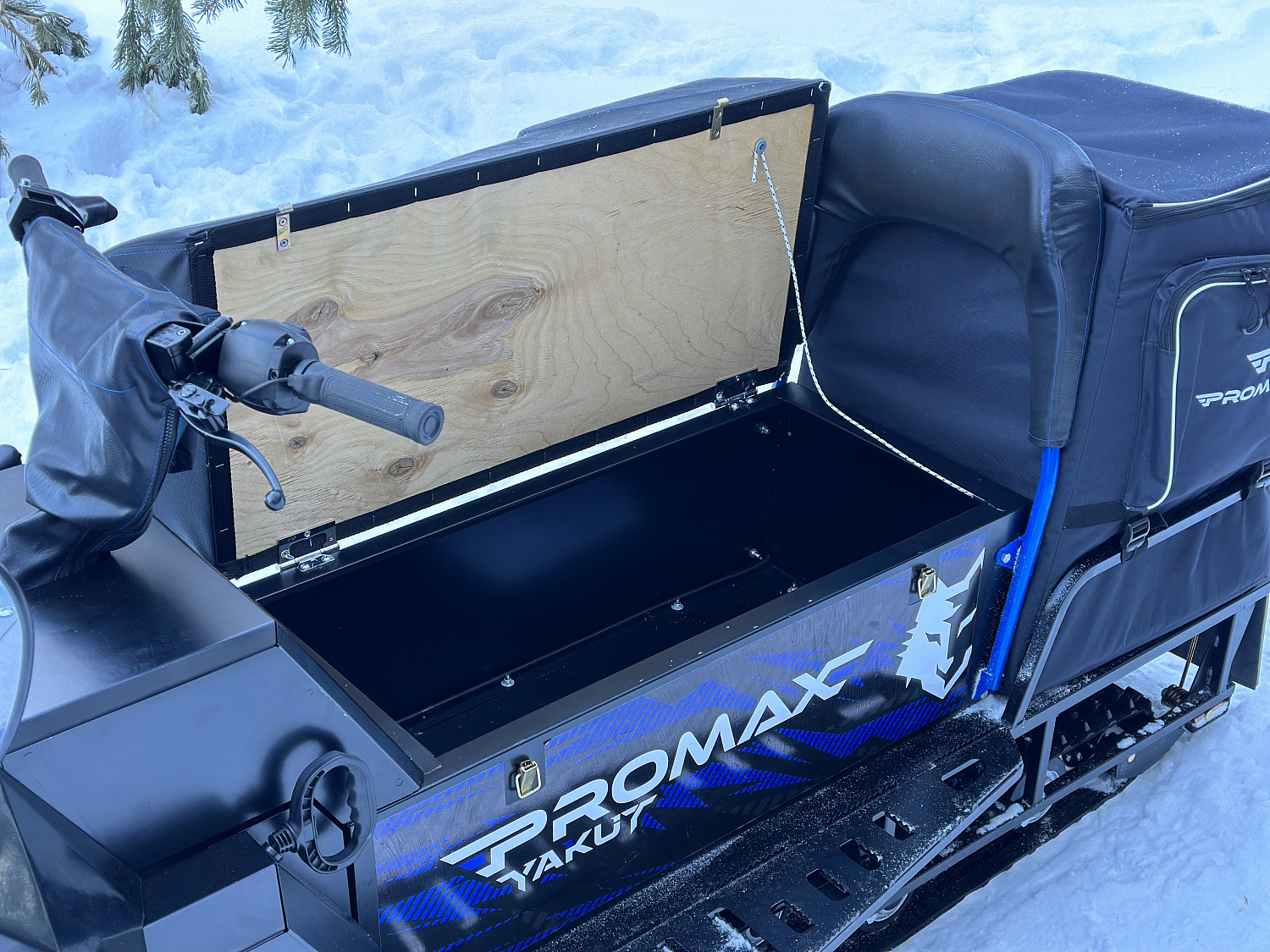 Снегоход PROMAX YAKUT 500 LONG 2.0 4T 29 в Ангарске