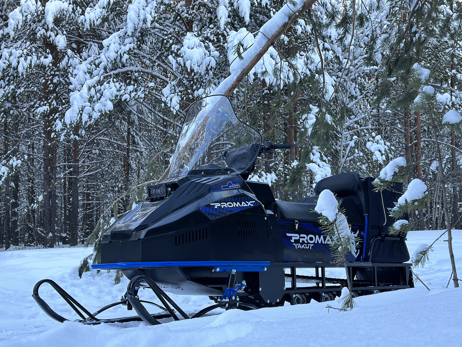 Снегоход PROMAX YAKUT 500 LONG 2.0 4T 29 в Ангарске