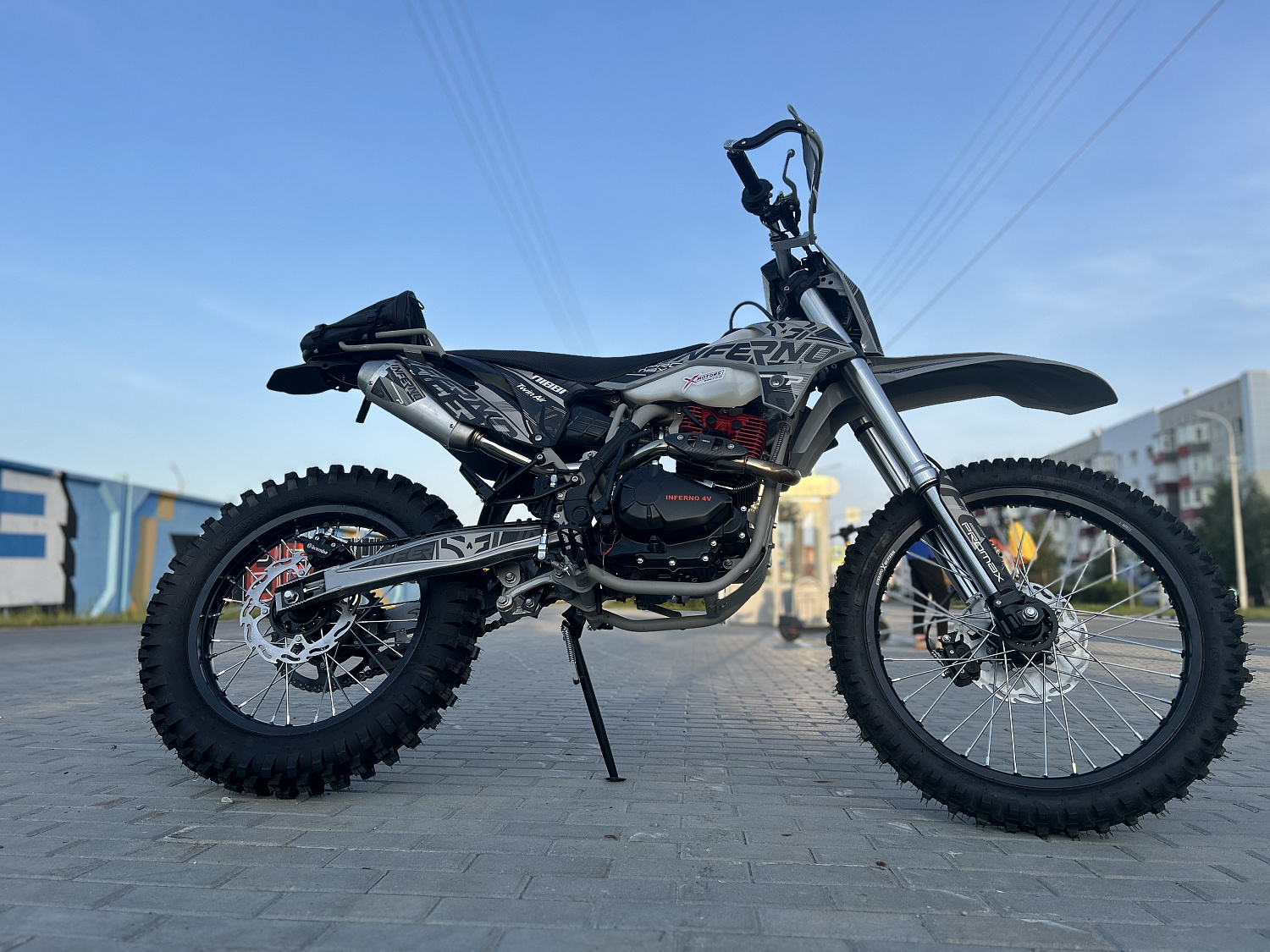 Кроссовый мотоцикл PROMAX INFERNO 380 (4 valves, 5 gears) в Ангарске