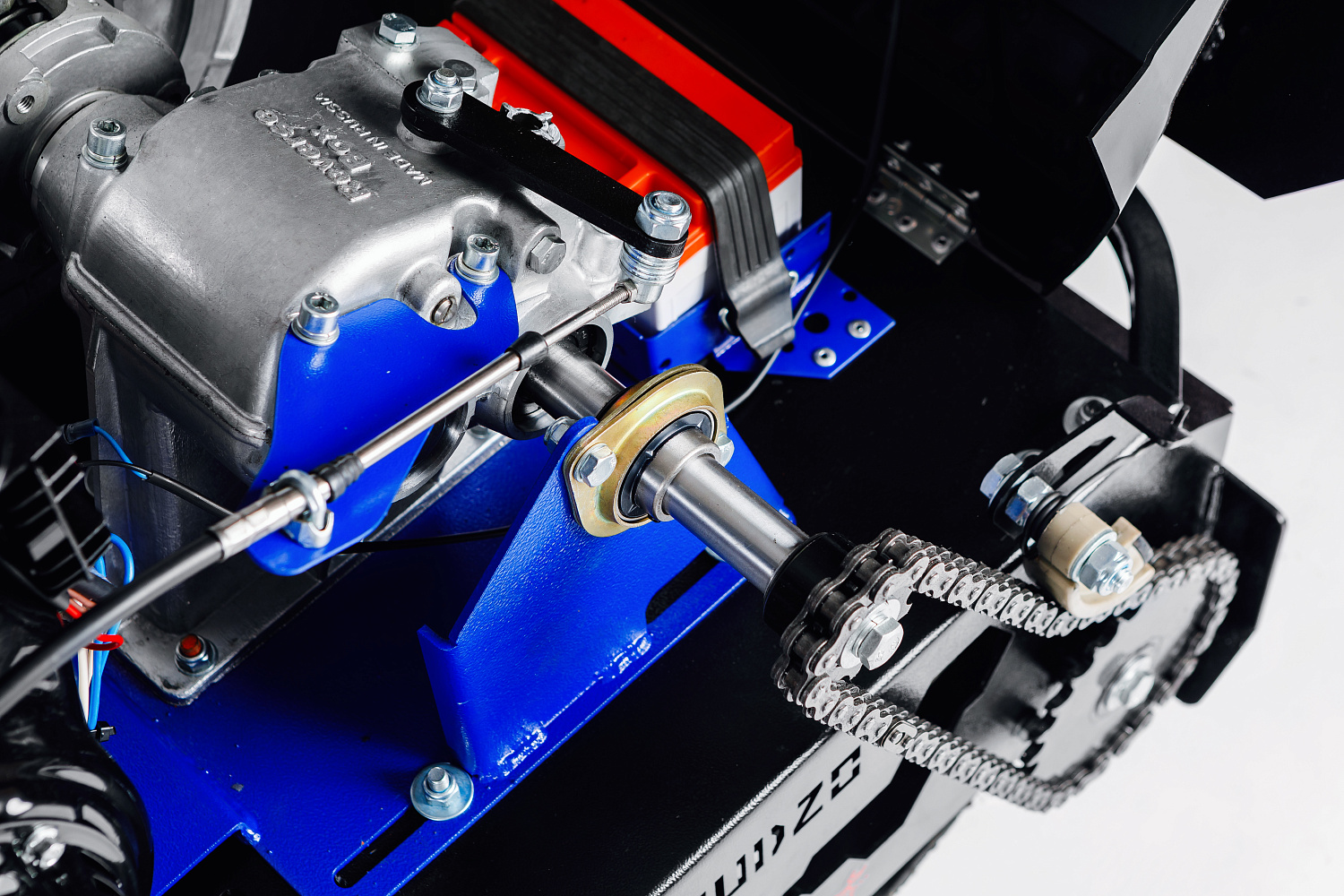 МОТОБУКСИРОВЩИК IKUDZO LONG 2.0 1700/500 EKR20 в Ангарске