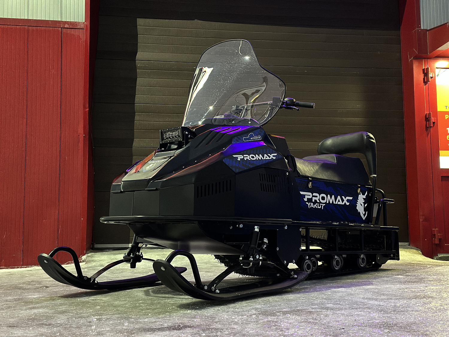 Снегоход PROMAX YAKUT 500 2.0 4T 20 в Ангарске