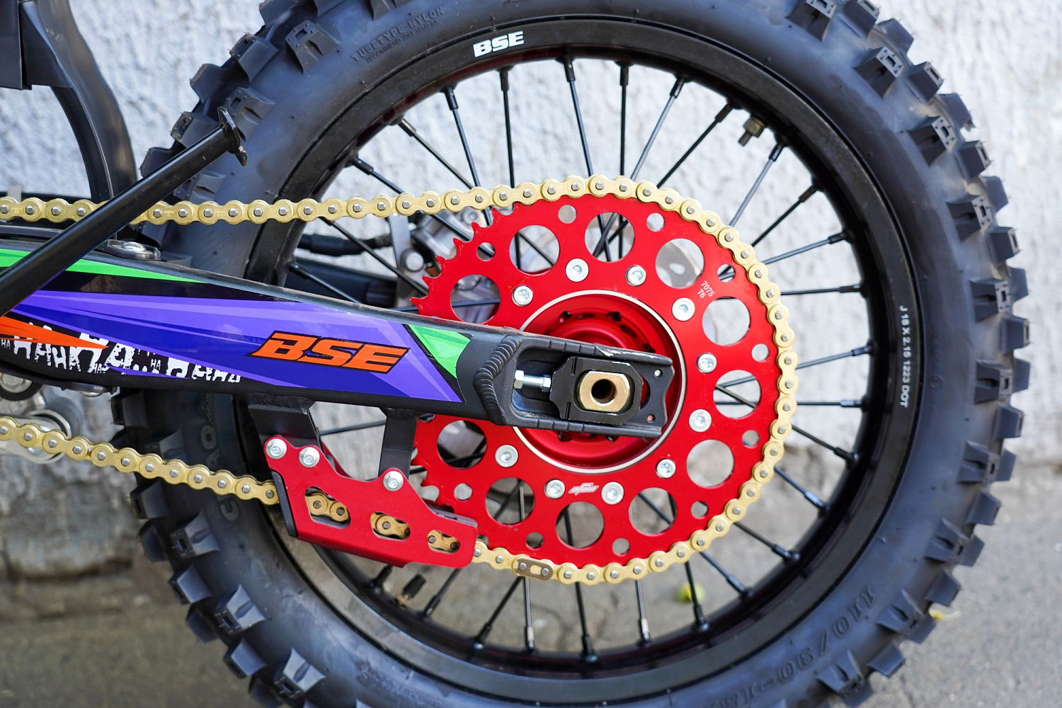 Эндуро / кроссовый мотоцикл BSE T7 Joker (ZS174-5А) Sport в Ангарске