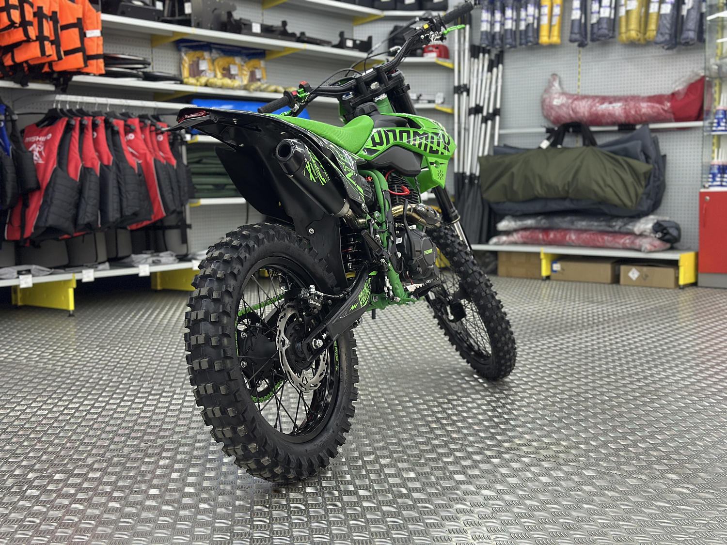 Кроссовый мотоцикл PROMAX DAIKON CB330 в Ангарске