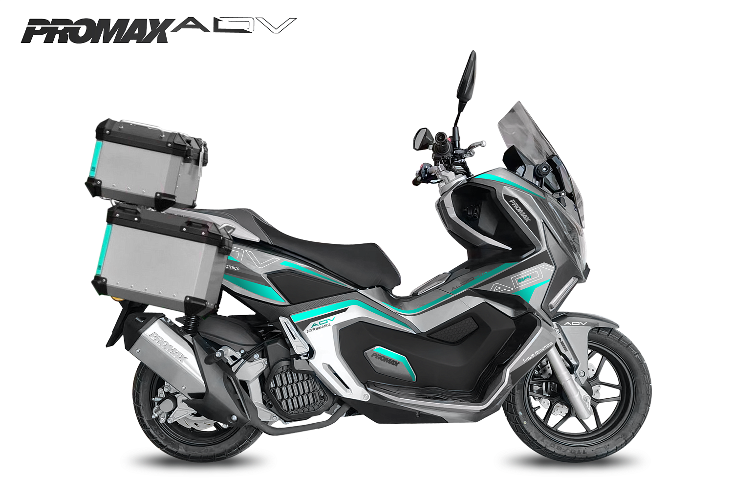 МаксиСкутер PROMAX ADV-Extra 250(49) (EFI, ABS, BOX, AUDIO) в Ангарске