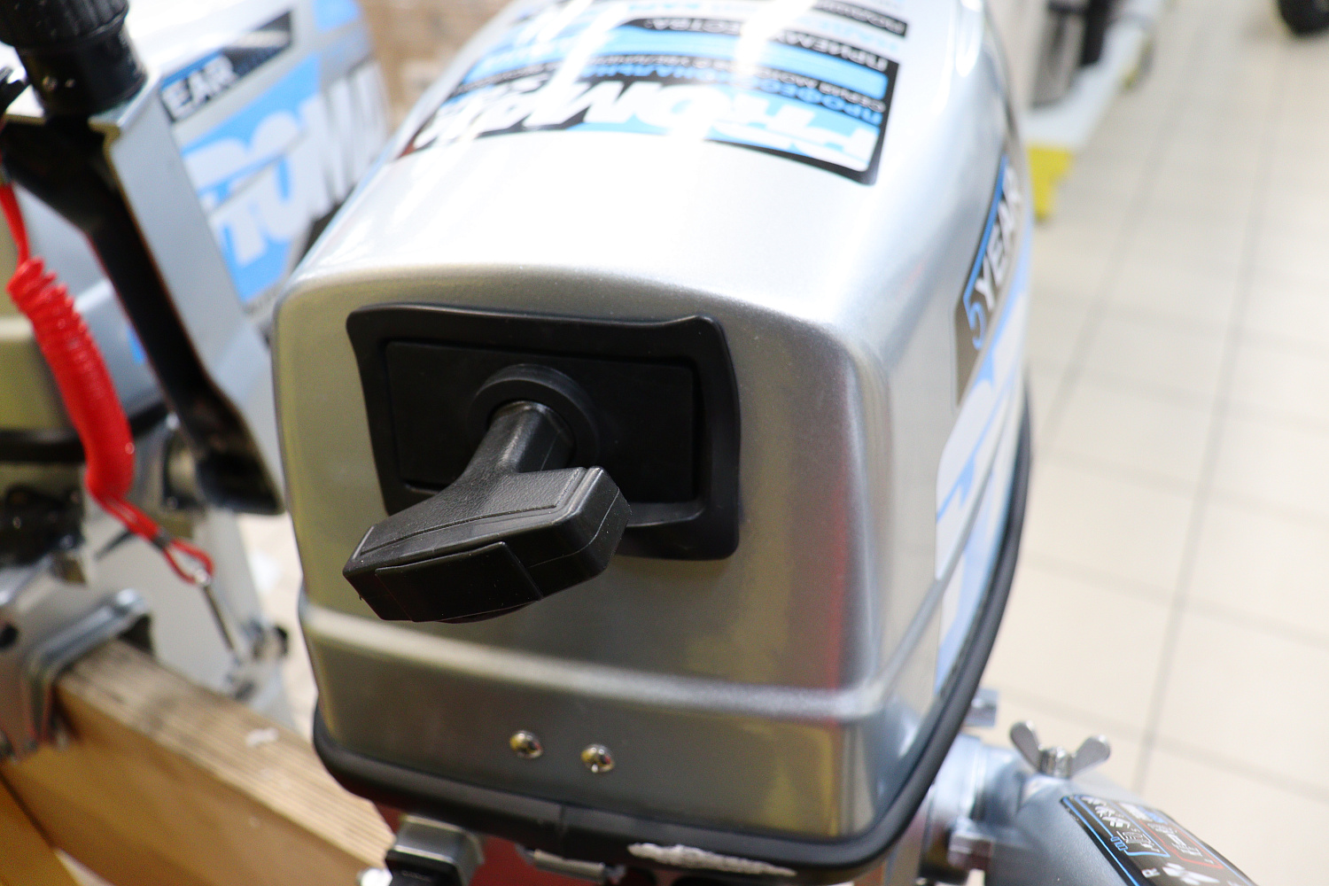 Лодочный мотор PROMAX SP5FHS (внешний бак 12 л) в Ангарске