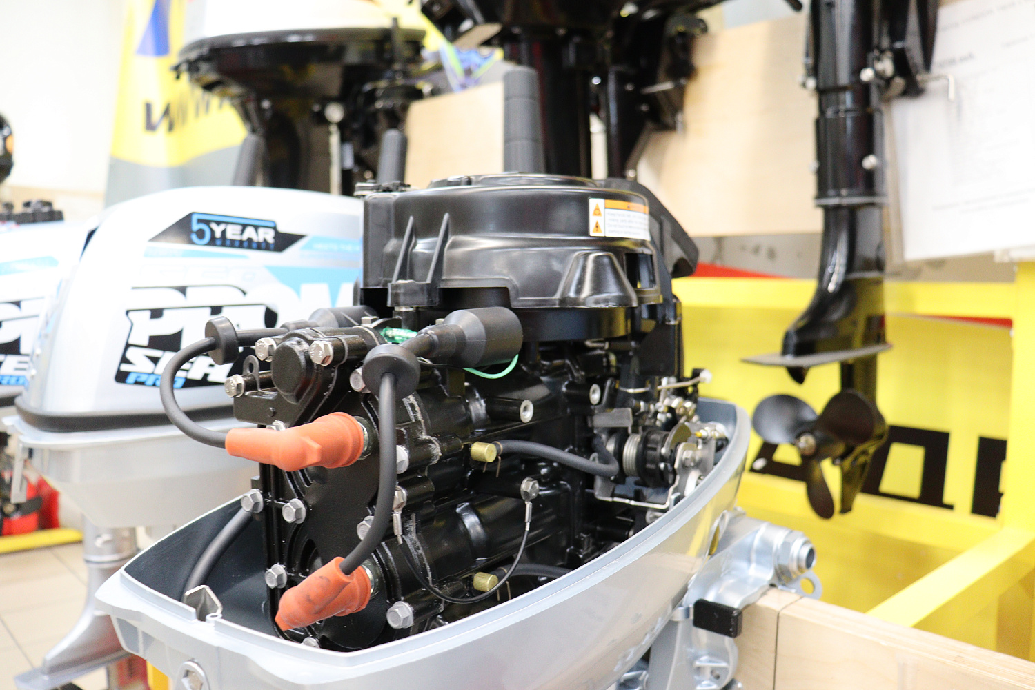 Лодочный мотор PROMAX SP9.9FHS (15) EXTRA в Ангарске