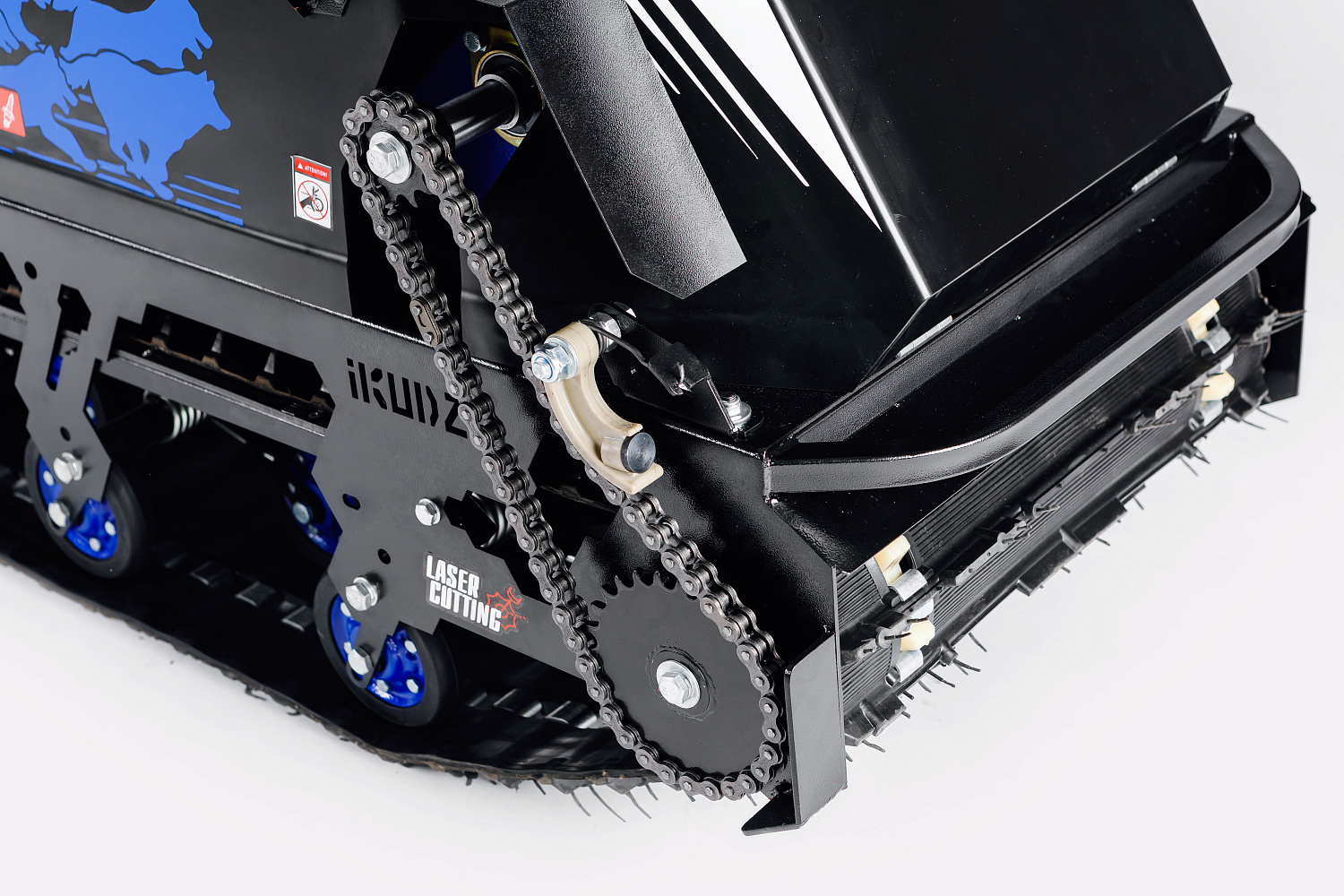 МОТОБУКСИРОВЩИК IKUDZO LONG 2.0 1700/500 EKR20 в Ангарске