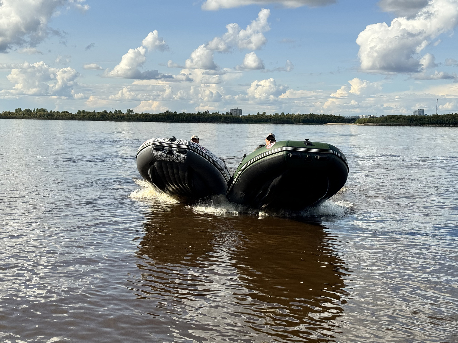 Лодка MISHIMO BIG FLOOR 360 в Ангарске