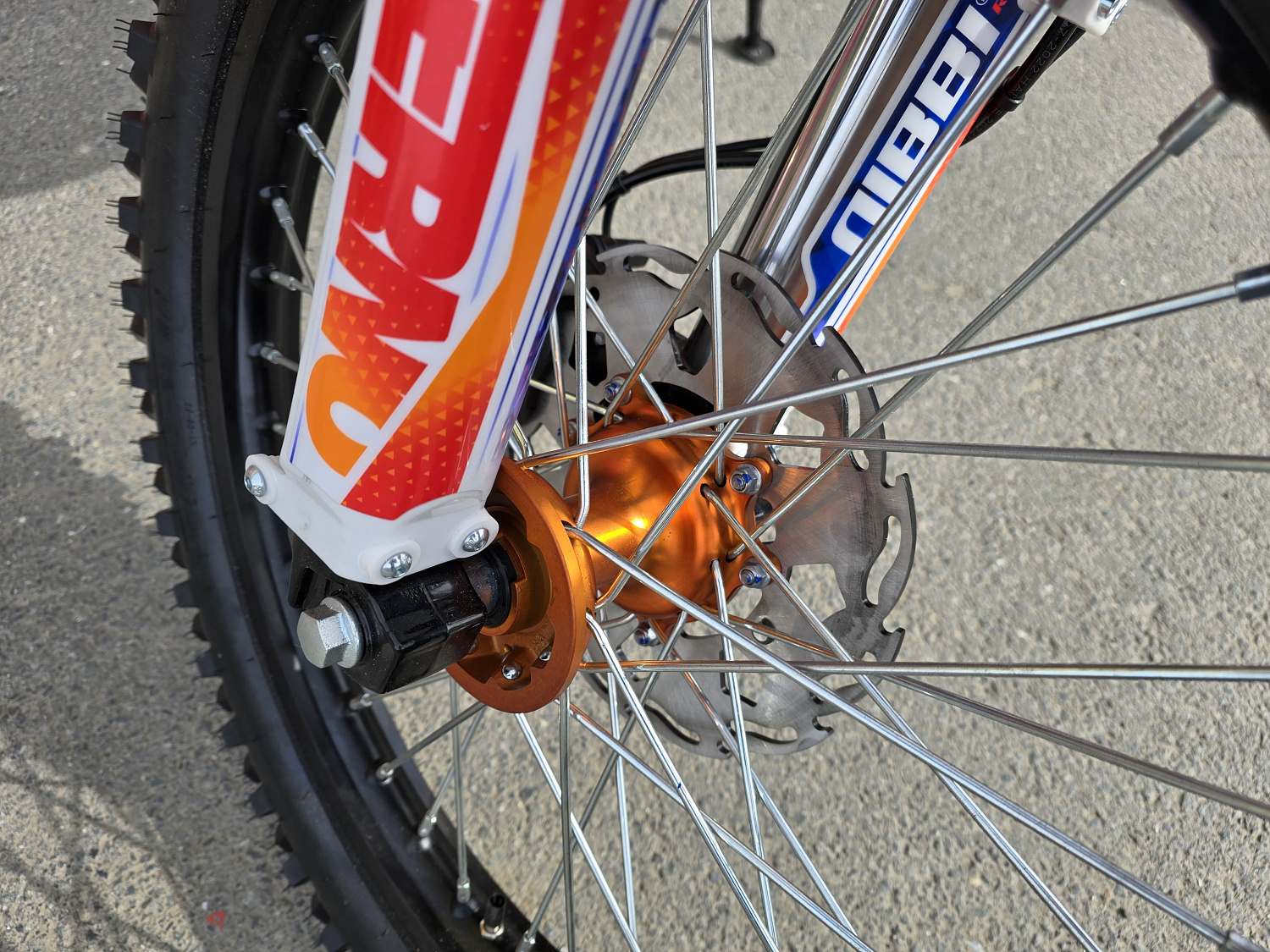 Кроссовый мотоцикл PROMAX INFERNO 380 (4 valves, 5 gears) в Ангарске